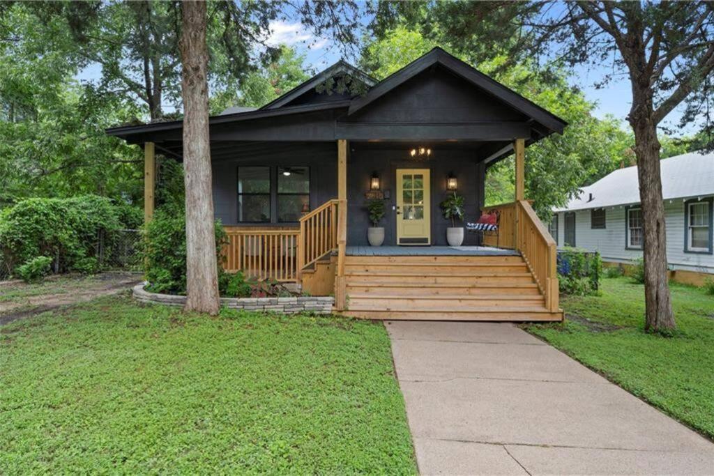 The Pinewood House Villa Waco Dış mekan fotoğraf