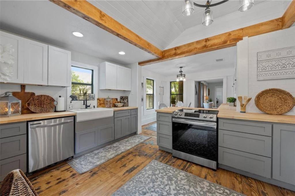 The Pinewood House Villa Waco Dış mekan fotoğraf