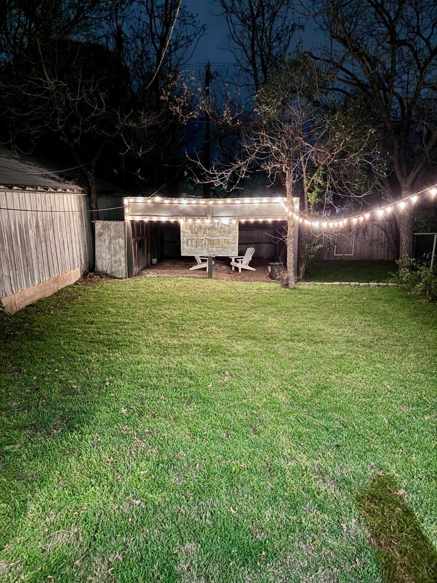 The Pinewood House Villa Waco Dış mekan fotoğraf